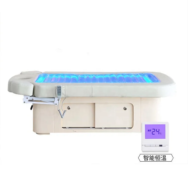 Modern spa head massage bed 4 motors electric multifunctional hydrotherapy water massage bed for sale