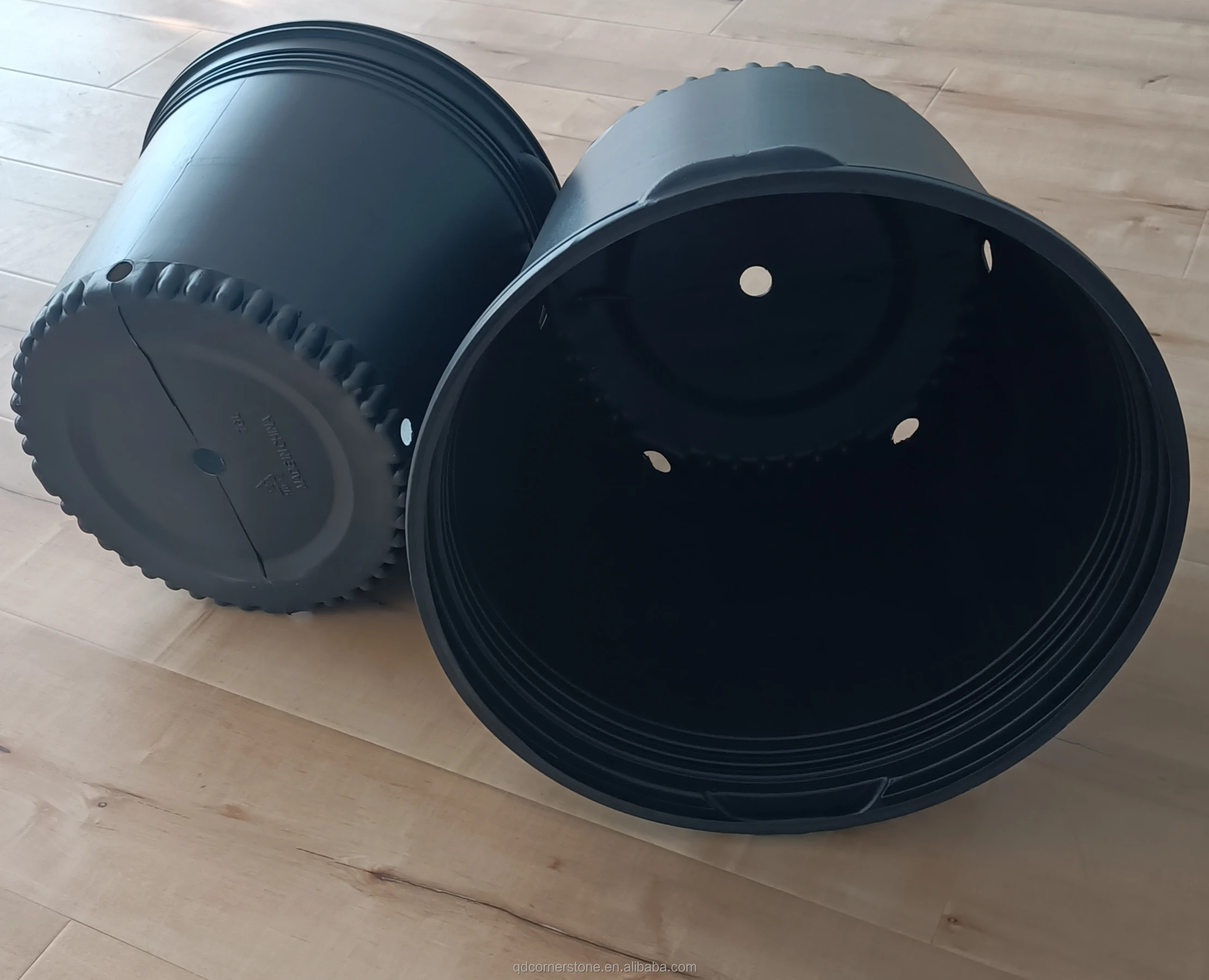 Экологически чистый цветочный горшок PE & PP, 7/10/15/25 галлонов