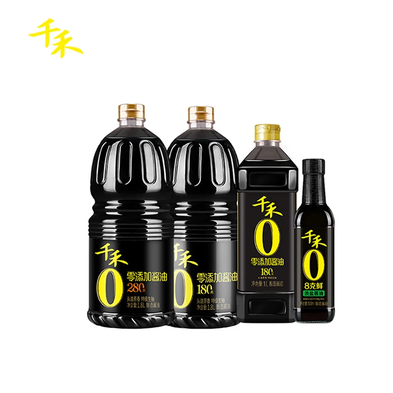 Superior Light Additive Free Mushroom Dark Kikoman Soy Sauce Fermented