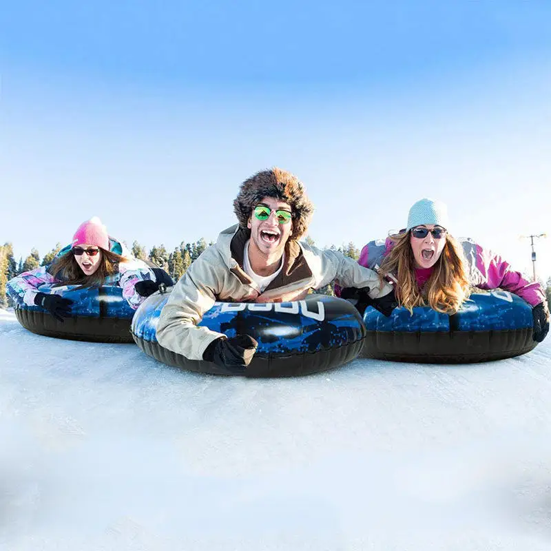 Заводская цена, надувные снежные сани, взрослые надувные снежные сани для детей