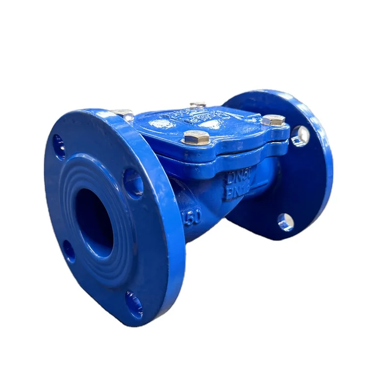 OEM Manufacturer hot sale high pressure rubber flap wedge wafer check valve