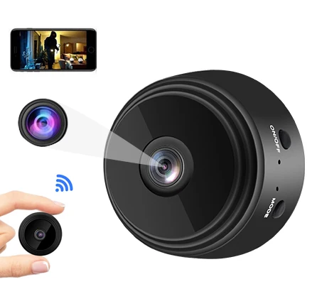 Бесплатный образец FULL HD 4K 2K 1080P 720P инфракрасная Мини Wi-Fi Скрытая шпионская камера ночного