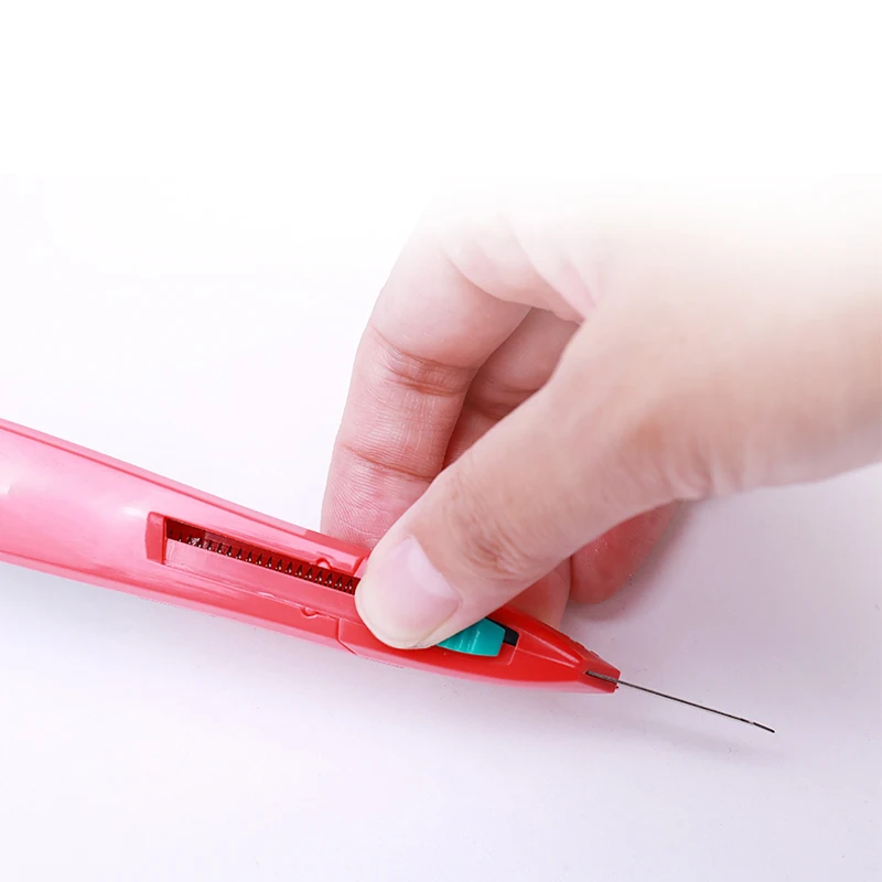 High Quality and Good Price Office Retractable Utility Knife with Staple Remover 3590-2