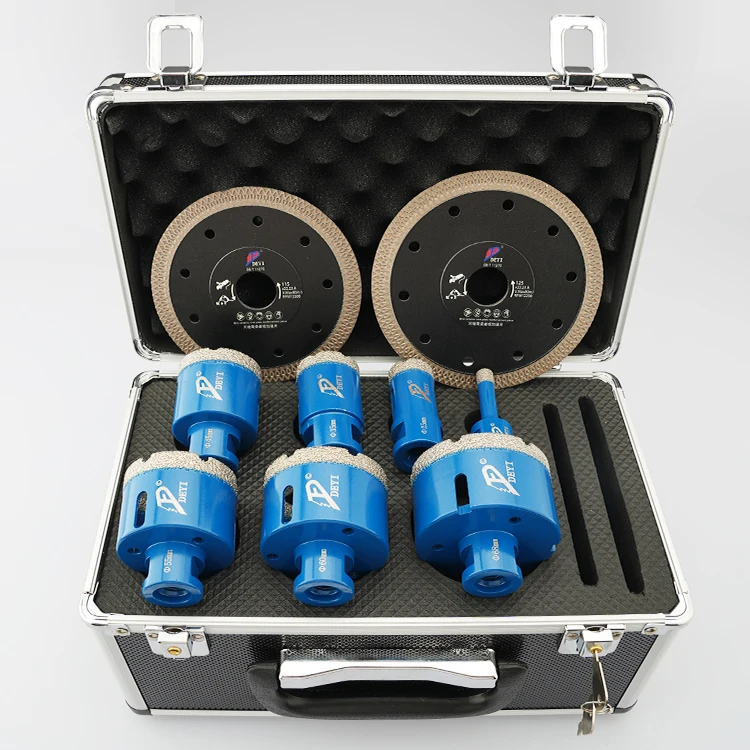 European quality diamond crowns for ceramic tiles hole saw 3 3/8