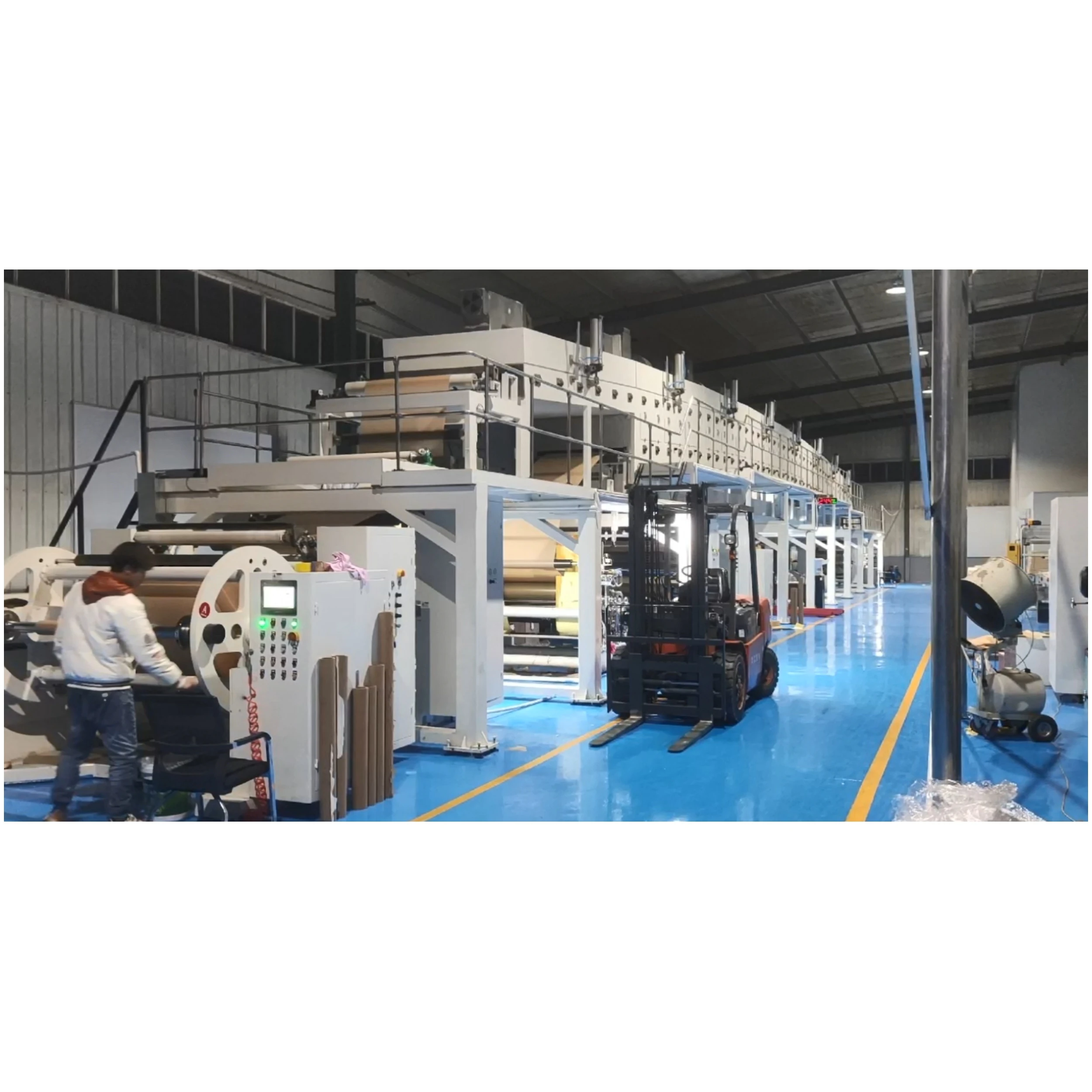 Silicone Release Paper Coating Machine for release paper film production High durability Customized 300~2000mm