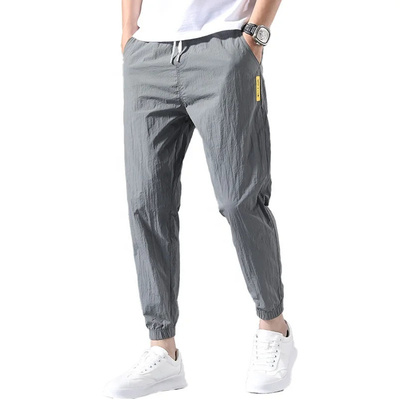 Wholesale Custom Sports Pants Plus Size Men Sports Pants Men Joggers Comfortable Joggers For Men