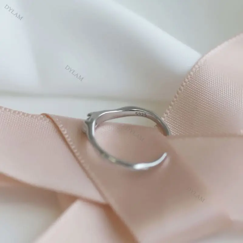 Dylam best cheap engagement rings real silver vintage wide wedding bands for her affordable ring girlfriend not unusual