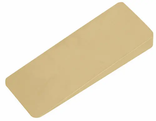  high quality explosion-proof hand tools aluminum bronze round corner flange wedge