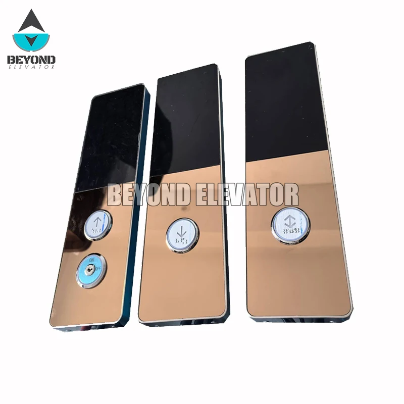 Elevator door panel cop display board cabin operator panel lift spare parts