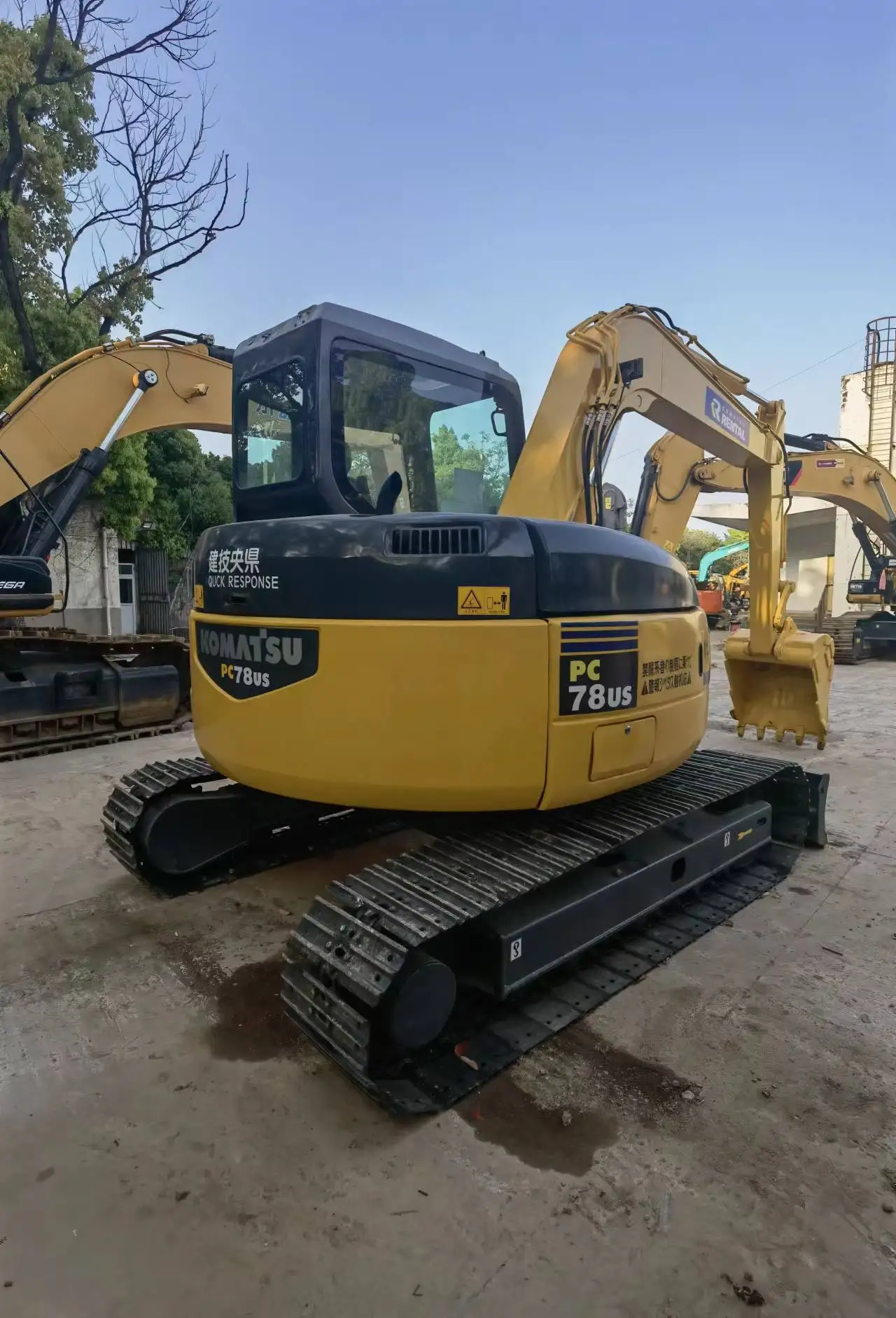 Used Japan Original 7.8ton Komatsu PC78US Japan Brand komatsu Model Pc78us for Sale