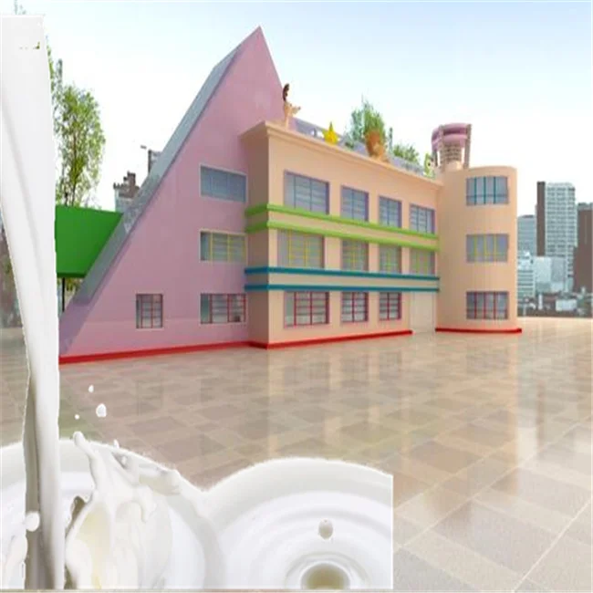 Waterbased styrene acrylic synthetic resin paint emulsion