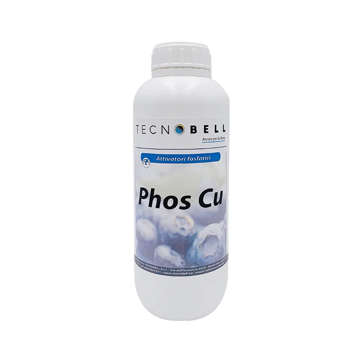 Good Quality Agricultural Phos Cu Phosphate Fertilizer Phosphate Fertilizer Phosphorus Acid Fertilizer With Copper