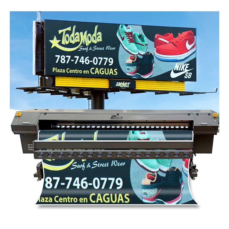 3,2 кв. м/ч м цифровой виниловый гибкий принтер-растворитель для баннеров/плоттер/печатная машина