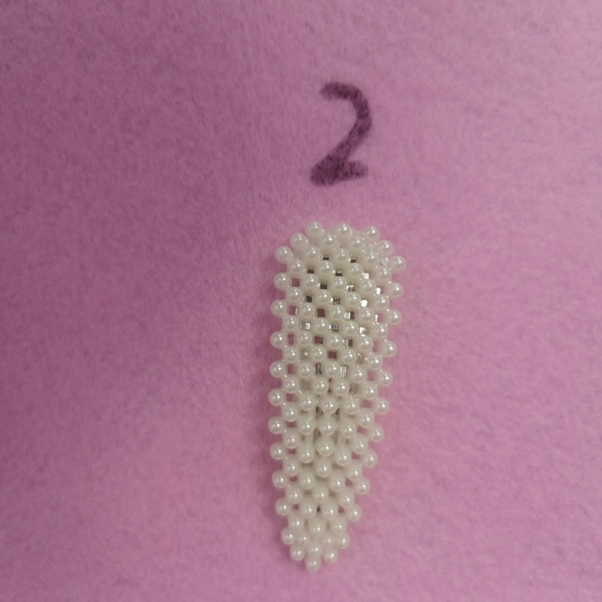 Hot selling hair accessories girls sweet hairpin fashion pearl hairgrip