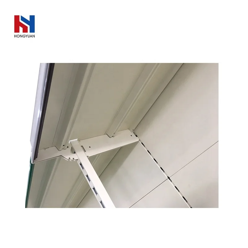 Hot selling retail shop supermarket gondola rack display shelving