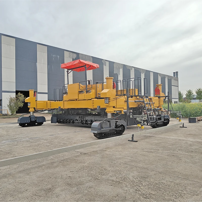 Road Construction Concrete Slipform Paver SMC-6800 Slip Form Paver