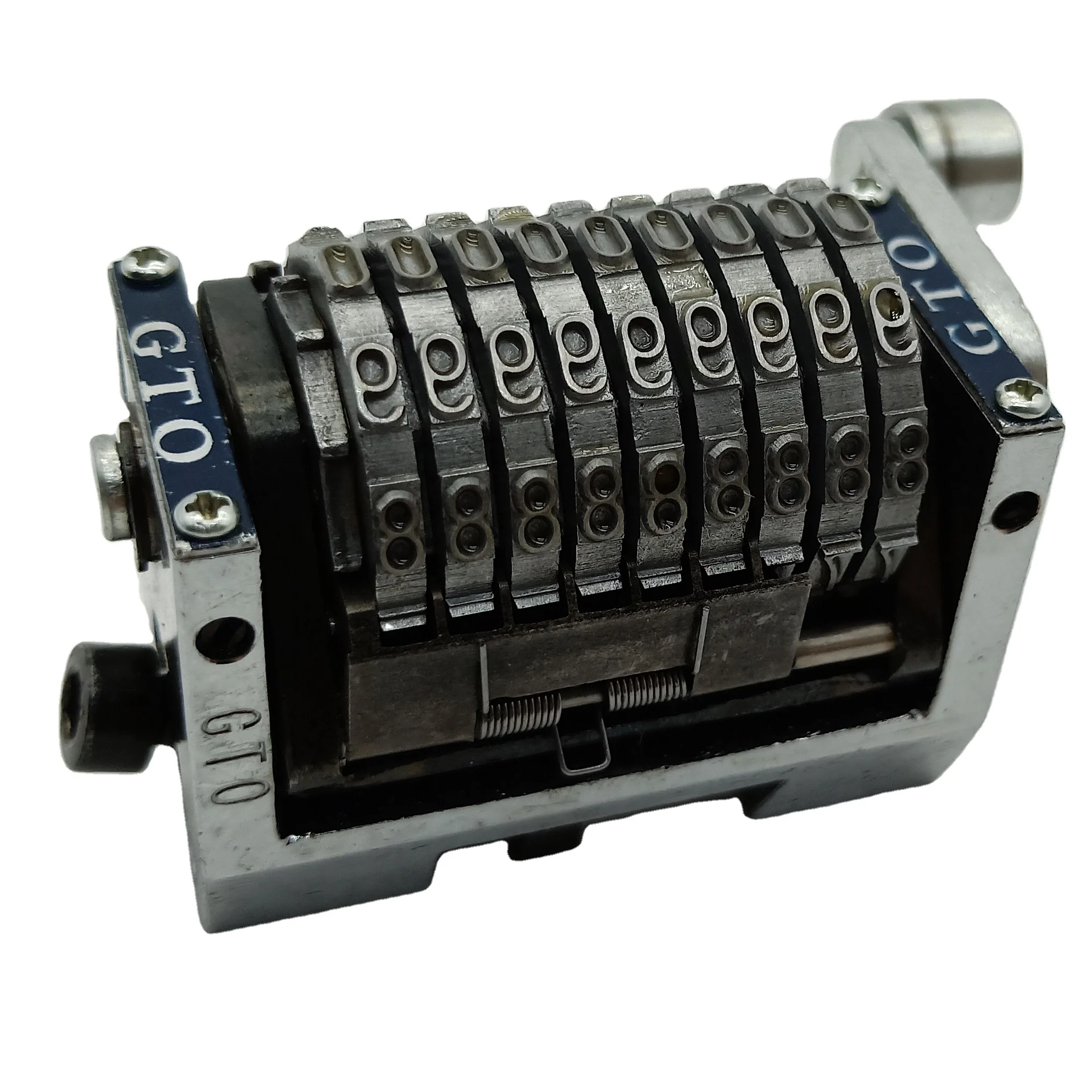 newly arrived standard 9digit Rotary numbering machine