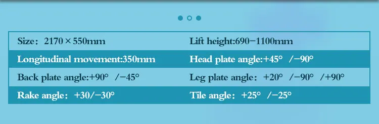 Electric Carton Fiber Board Orthopedic Operation Table Electric-hydraulic Operating Surgical Bed for C-arm