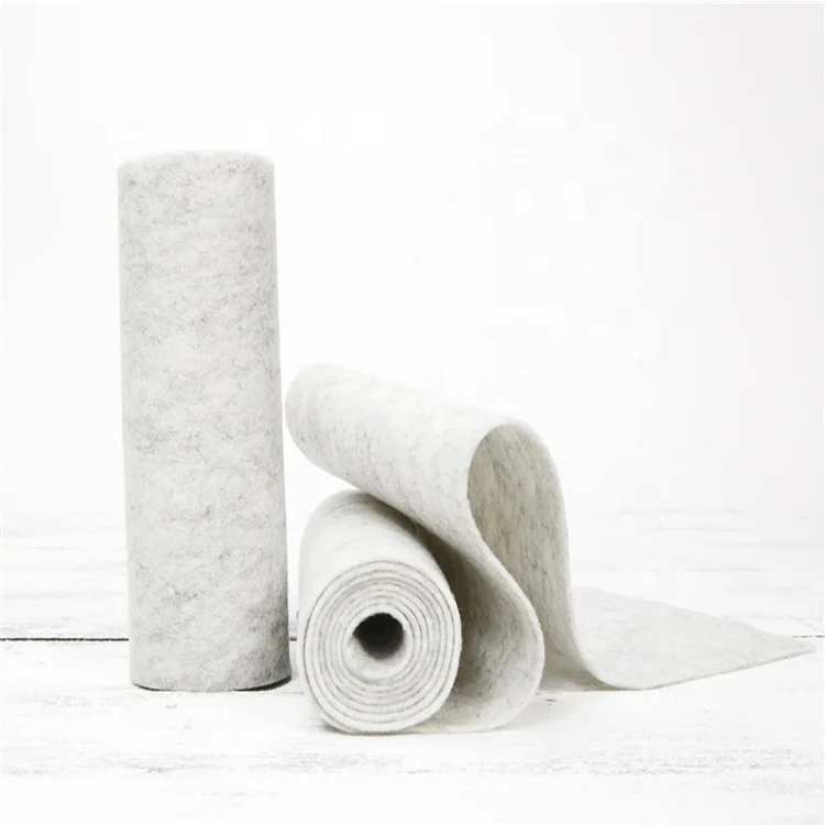 
10 mm thick wool felt 