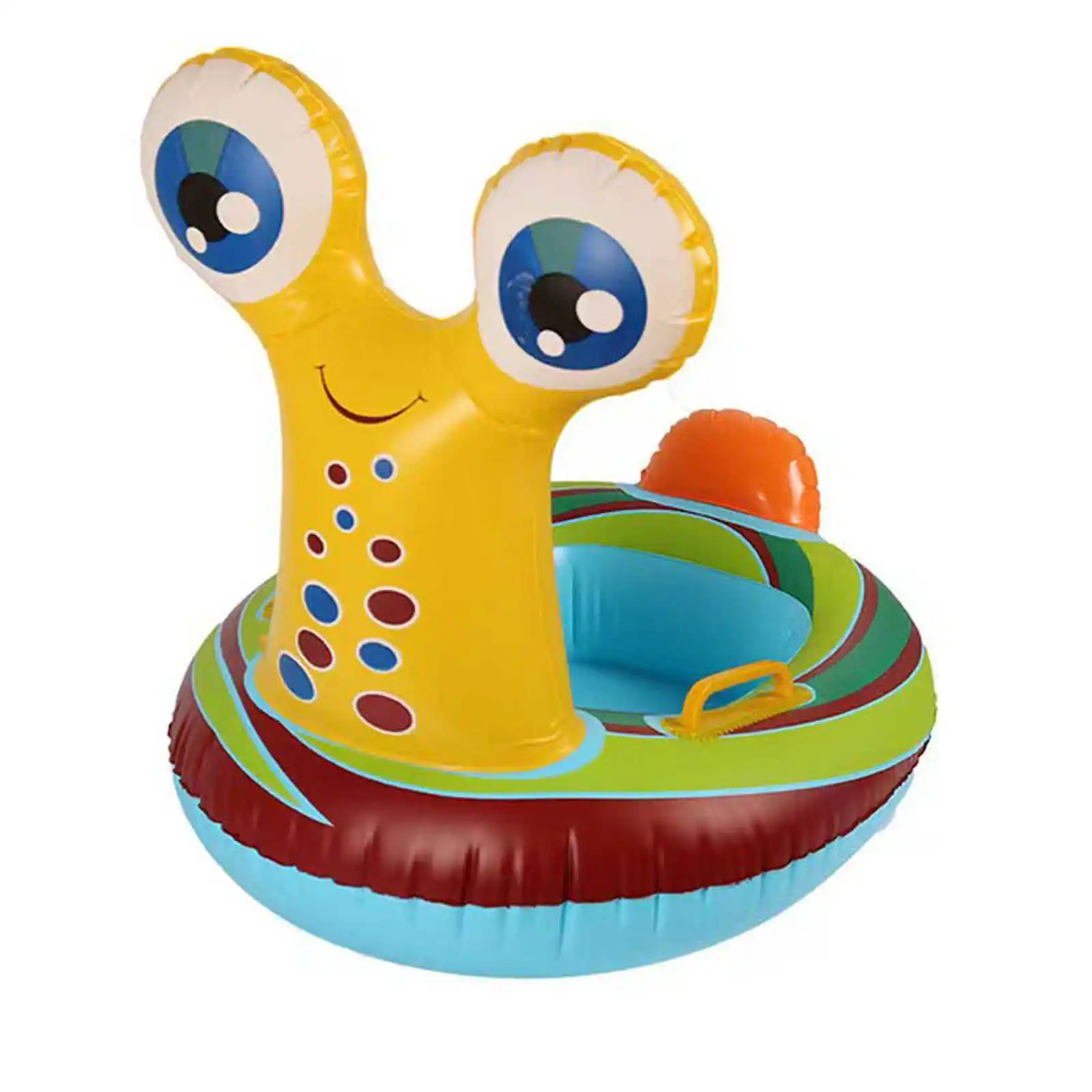 Cartoon Animal Shape Inflatable Kids Seat Swimming Ring For Toddlers Summer Beach Float Toys