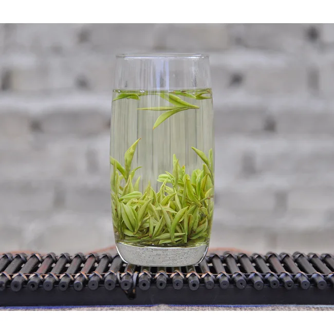 
China Organic Famous Anji Bai Cha Slimming Anji White Tea Green Tea 200g/bag 