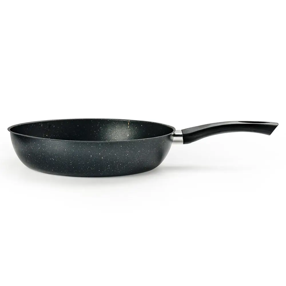 Eco-Friendly Wok Pan Granite Stone Fry Pan
