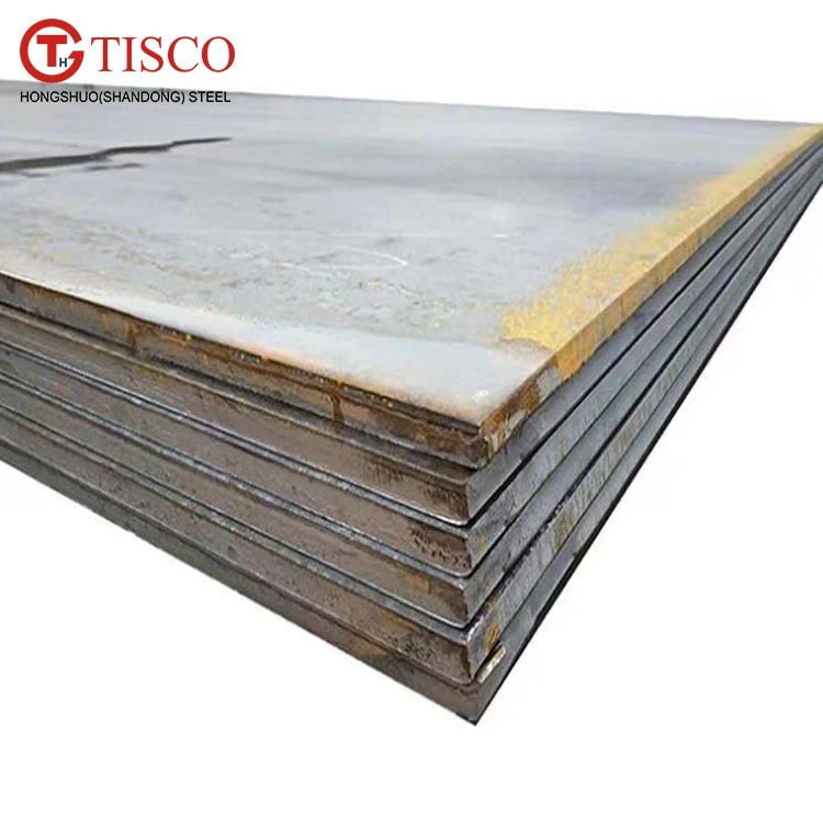 SPCC A36 Ss400 S235jr Gr50 S355jr S460nl P355gh DC01 weather resistance iron board coil panel plate roll sheet