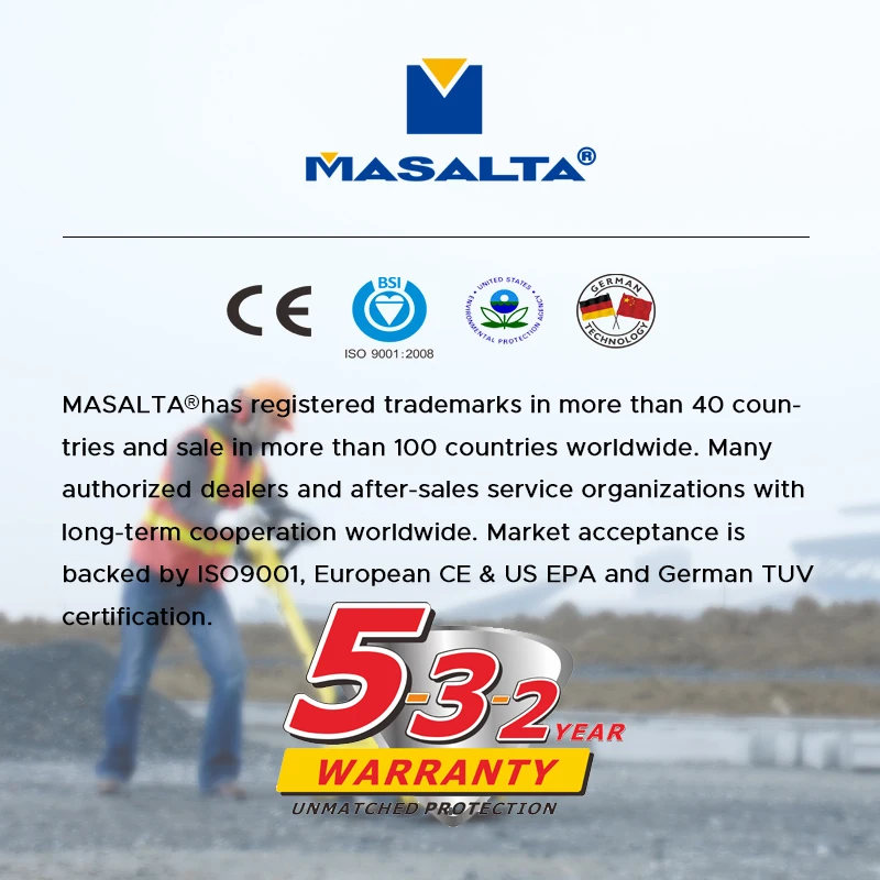Best Quality Masalta MS90 Plate Compactor Soil Vibrating Machine Engine Provided SAUDI ARABIA United States RUSSIA Retail Brazil
