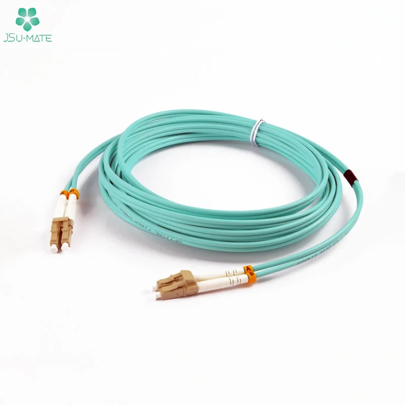 Custom Network Lan Simplex Duplex SC/FC/ST/LC Outdoor Indoor Patch Cord Multimode Single Mode Internet Jumper Fiber Optic Cable