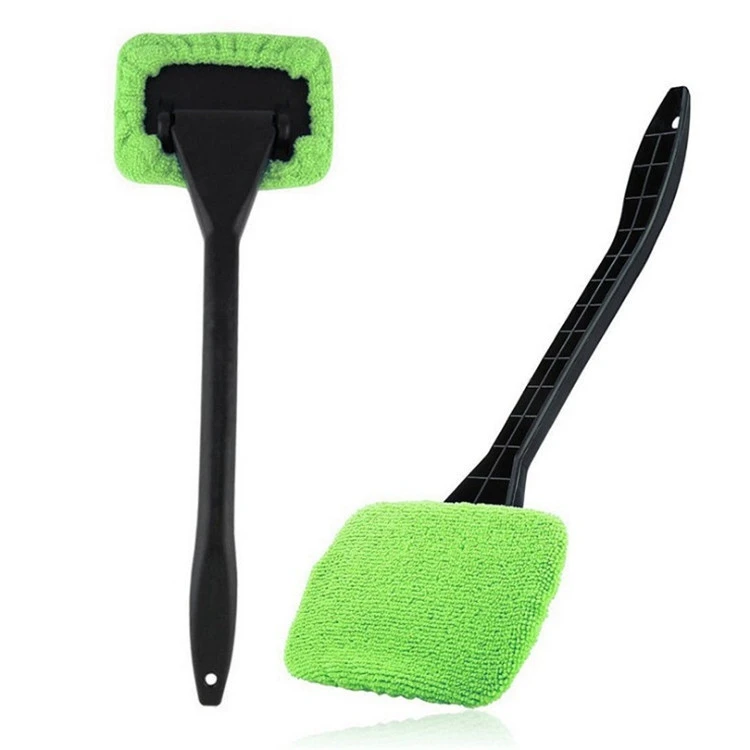 Microfiber Windshield Clean Auto Car Brush Wiper Cleaner Tool Window Brush Car Glass