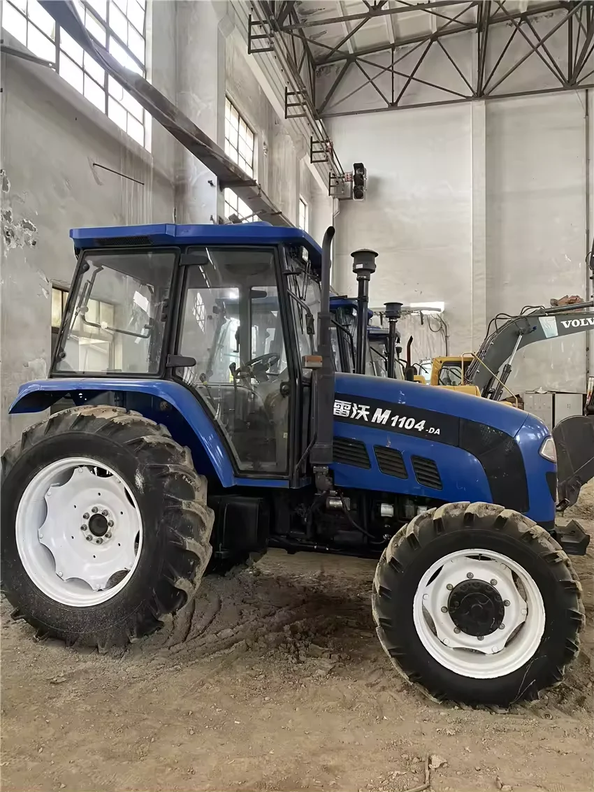 95% new Lovol M1104 farm truck cheap used 1104 China brand Lovol farming truck loader lovol M1104-DA payloader 2020 model