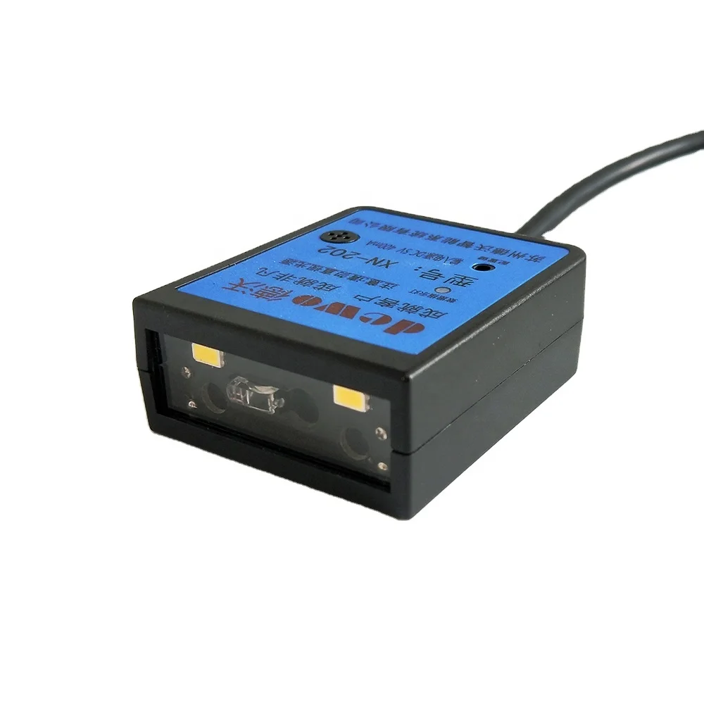 DEWO High Speed 2D Embedded Barcode Scanner Door Lock USB RS232 Netum Barcode Scanner