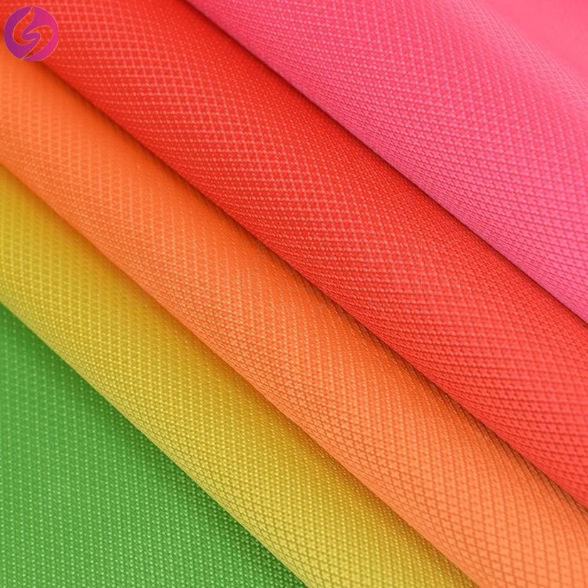 Hot sale 100%Polyester PVC coated 210D cross dobby polyester oxford fabric Oxford material