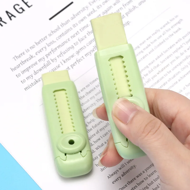 X1030-1 Convenient Design Kids Eraser Cute Eraser Set Rubber Eraser School Stationery Wholesale