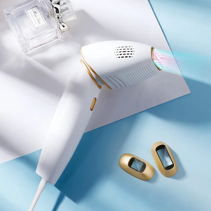 portable home use laser hair remover device permanent sapphire freezing point hair removal device