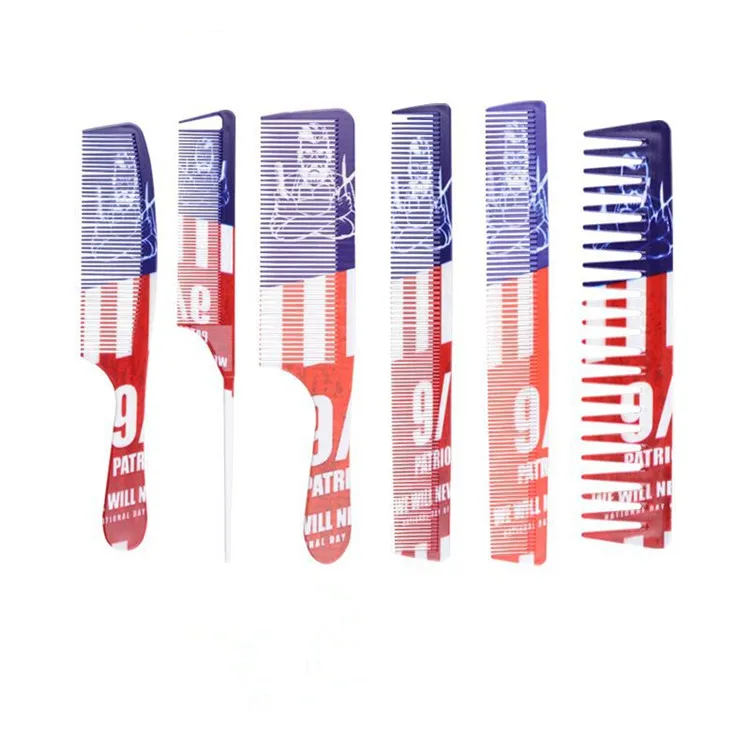 special water transfer apple hair smoothing comb cutting hair partition pointed tail comb Cushion Brush