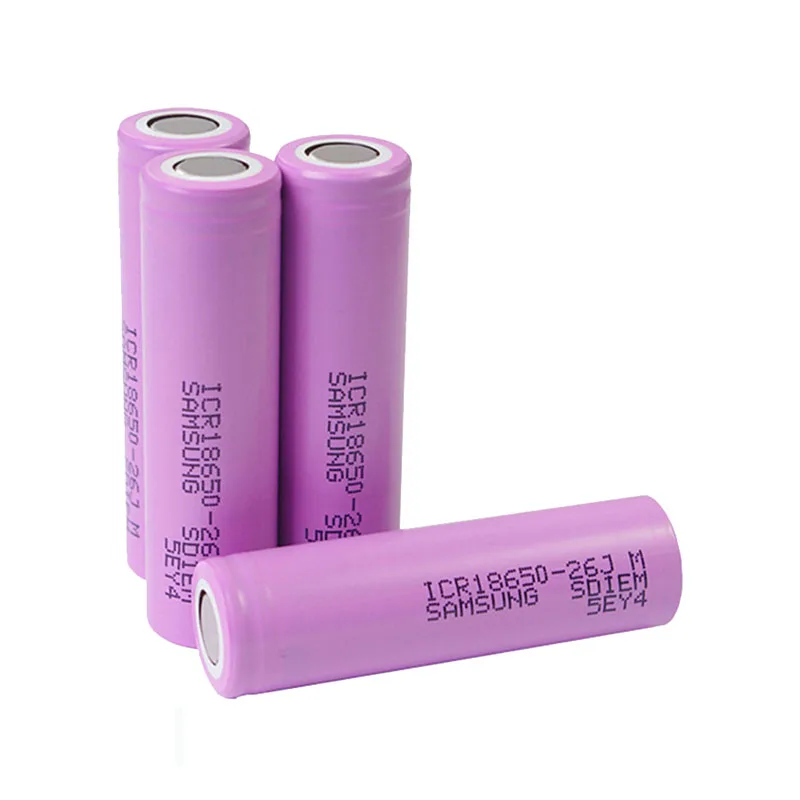 18650 battery pack 2600mah 18650 liuthium battery 18650 batteries li-ion rechargeable3.7V  2600mah