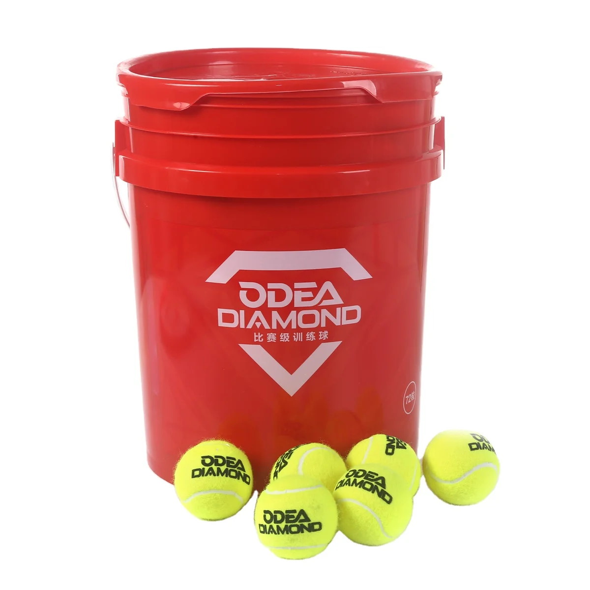 ODEA China Manufacturer Directly Woven Felt 57% Wool Customize A Grade Tennis Padel Ball
