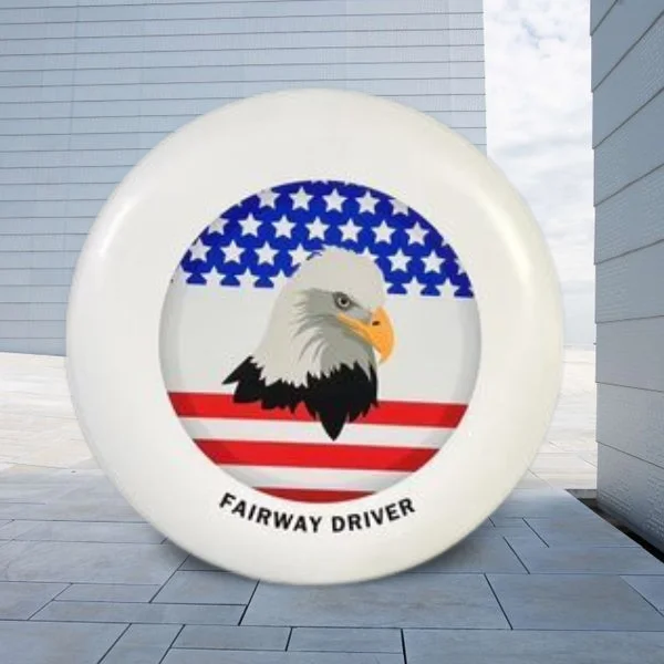 PDGA Approved Custom Frisbeed logo  Competitive Decompression Sports Disc for Sport Disc Golf Portable Golf Disk