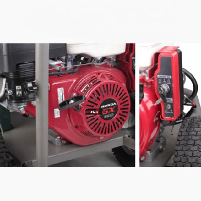 Мойка высокого давления Strong Wolf Jet 4000 Psi на