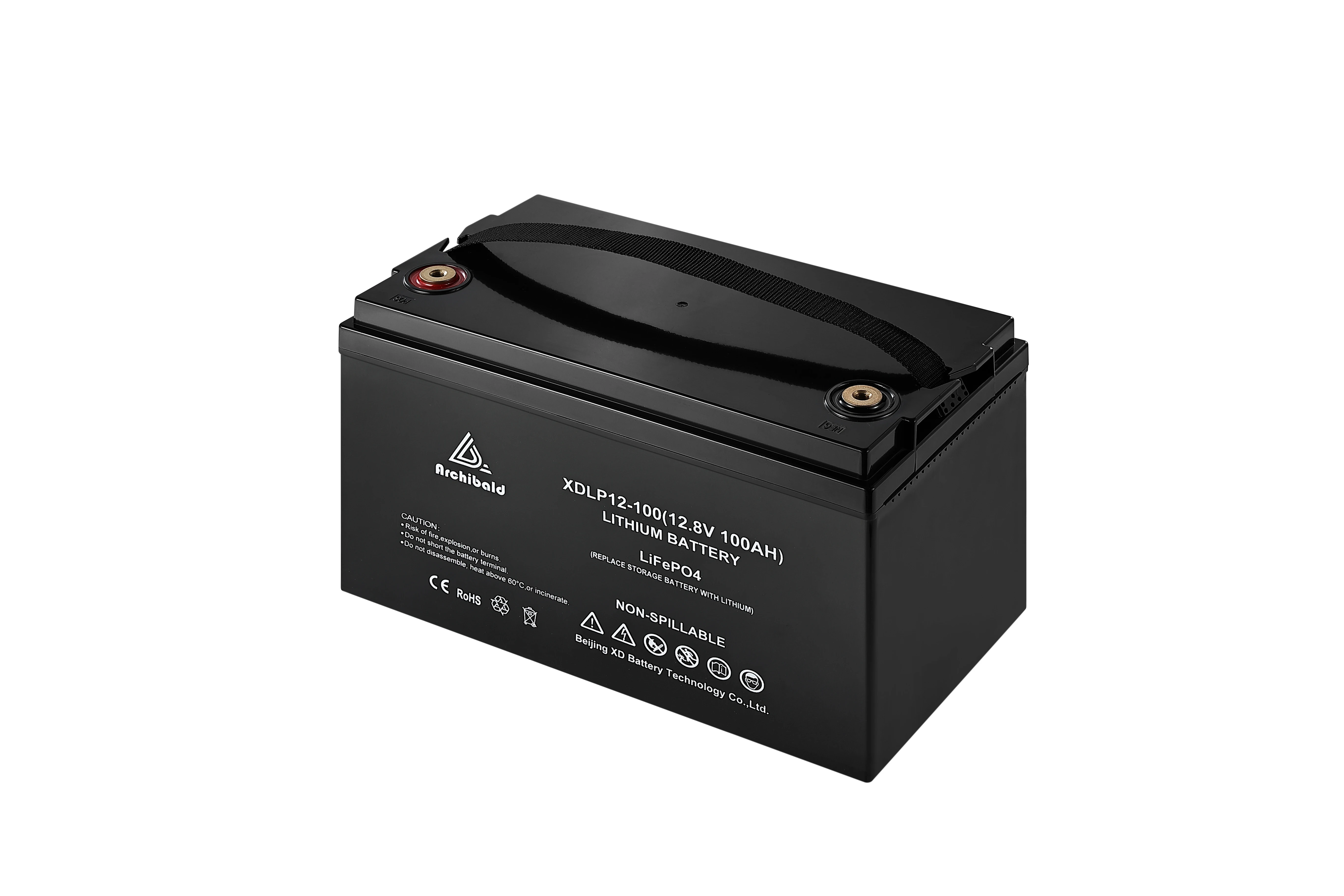 New Lifepo4 Li ion 6V 12V 24V 48V Deem Cycle 50AH 100AH 200AH 300AH Lithium Battery Pack lifepo4 battery