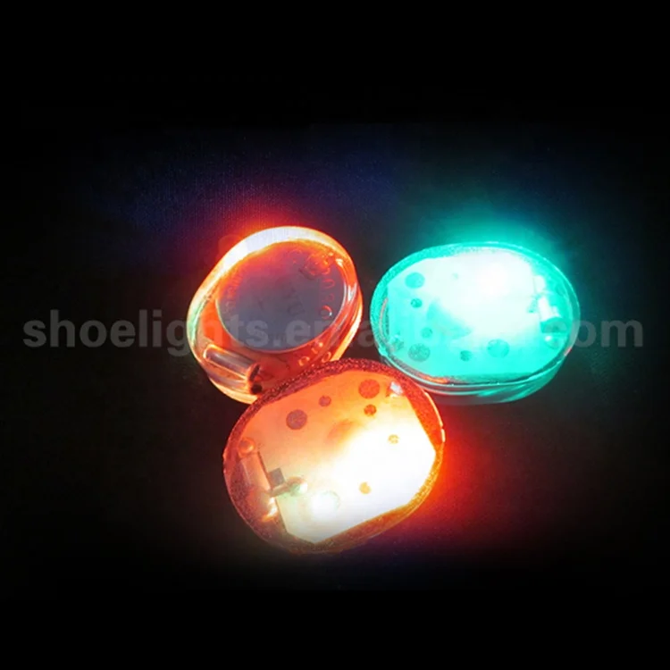 kids light sensitive t-shirt led YX-8301 flashing led light for clothes or bag led t shirt core part