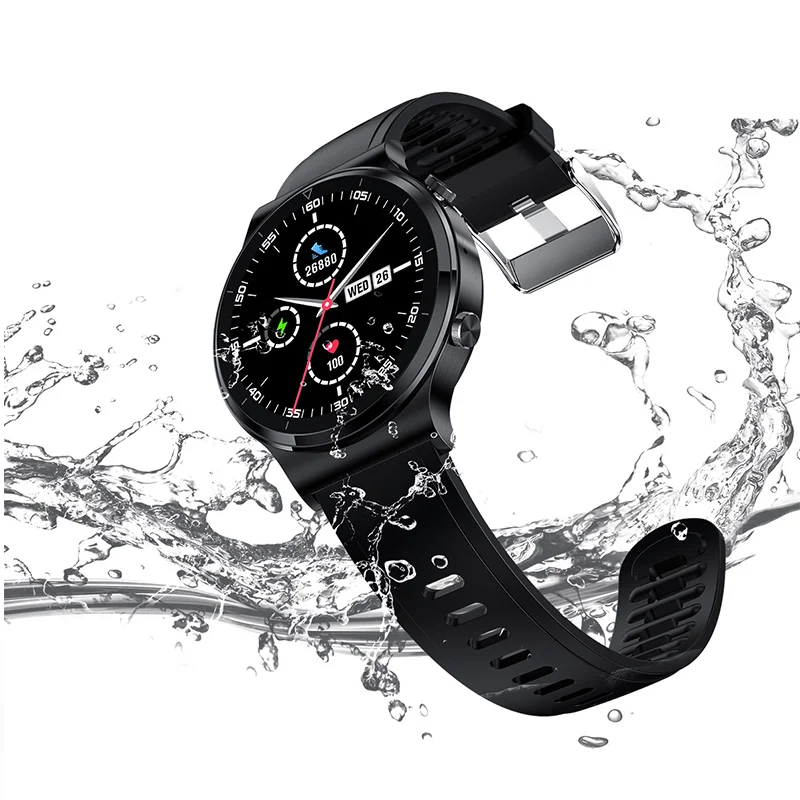 
2021Wholesale Easy Version Beautiful Appearance Men Heart Rate Smartwatch Blood Pressure 