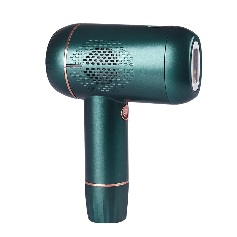 Лазерный безболезненный домашний аппарат для удаления волос IPL ice cool с сенсорным экраном и 500000 вспышками