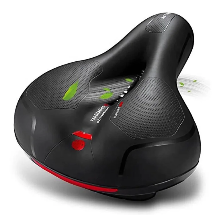 Bike Saddle Seat Thicken Wide Comfortable Waterproof Bike Bicycle Saddles Bicycle Saddle