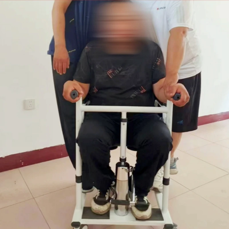 disabled patient lift transfer chair with wheels bed patient transfer lift chair elderly