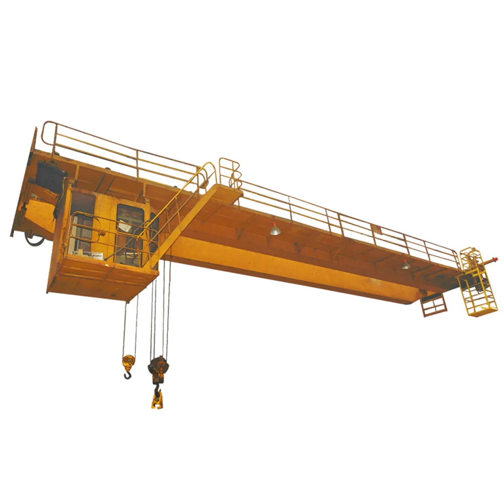 Customized Eot Crane Drawing Of 40 tons 50 Tons Electric Double Beam Bridge Crane