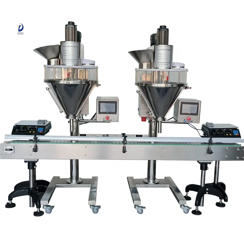 50kg coffee cement bag automatic powder packaging machine