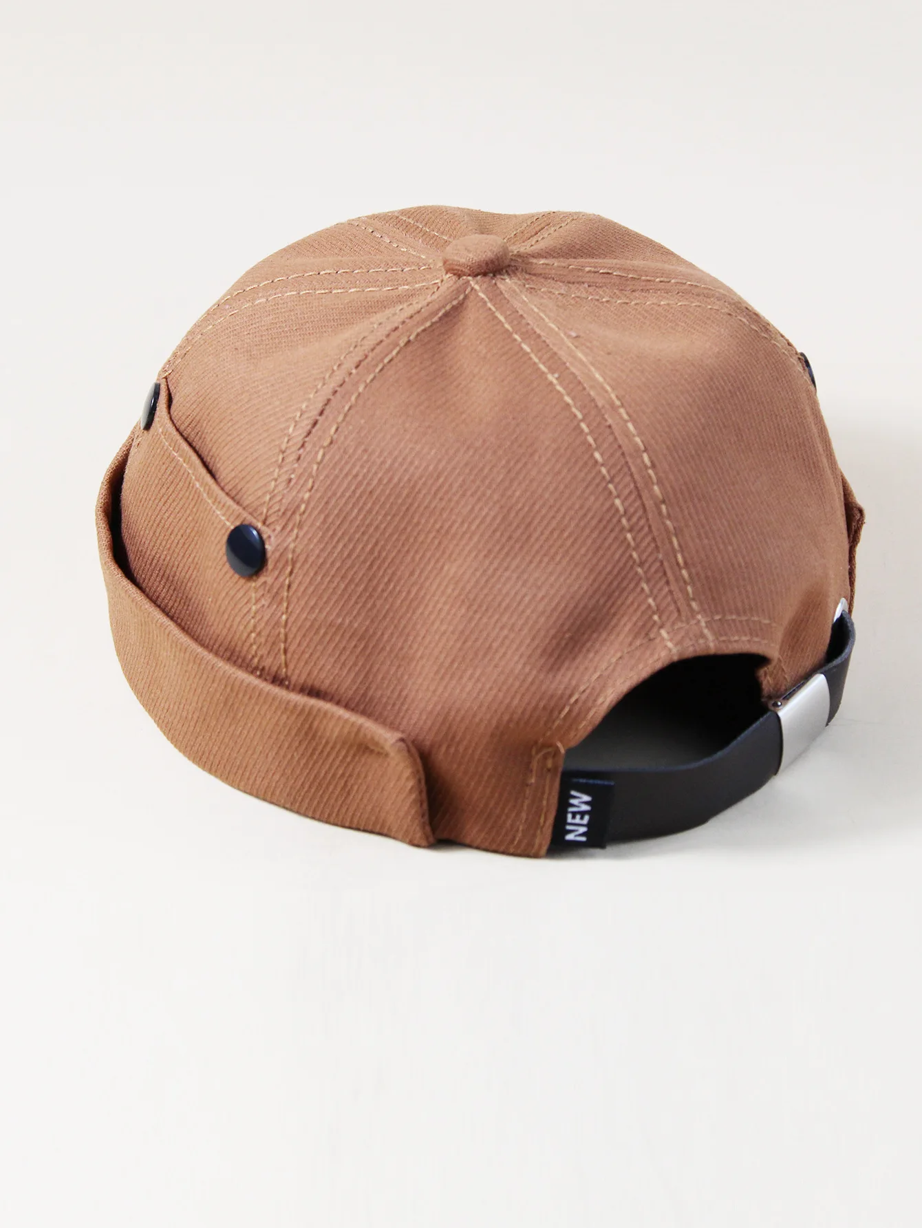 Fashion Cotton Brimless Baseball Hat With Pocket Gorras Casquettes De Without Visor Skull Strap Beanie Sport Cap For Men Stylish