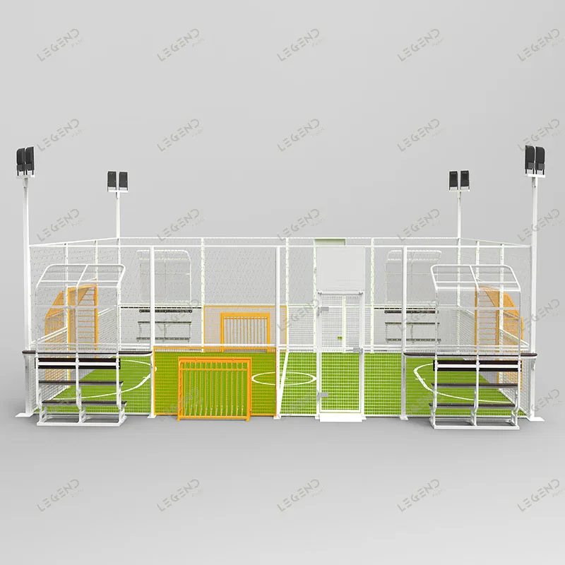 Professional soccer field 11-a-side Soccer goal gate Football doors ne stop service for football field
